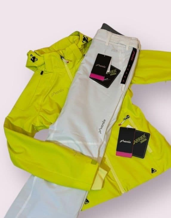 e37 フェニックスPhenix レディース スキーウェア 上下 デモ インスト
