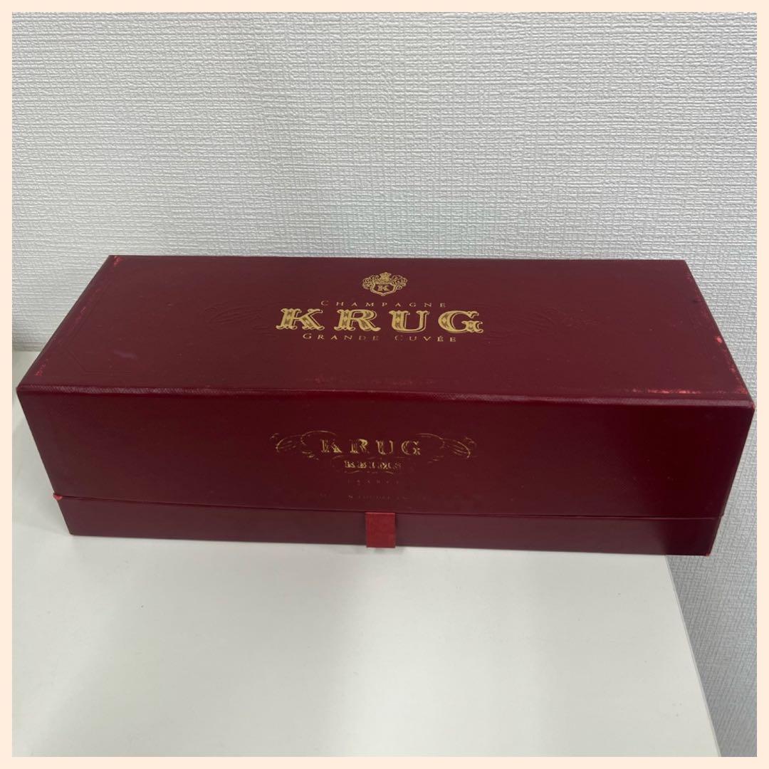 KRUG GRANDE CUVEE シャンパン 未開栓