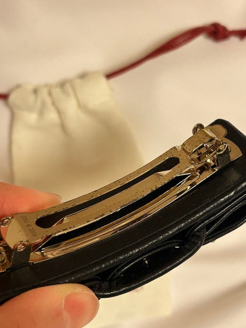 サルヴァトーレフェラガモ Ferragamo バレッタ スタッズ