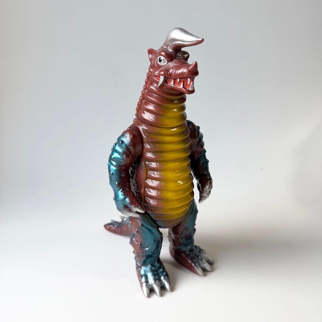 ブルマァク　POPY　怪獣シリーズ　ブラックキング　ソフビ　フィギュア