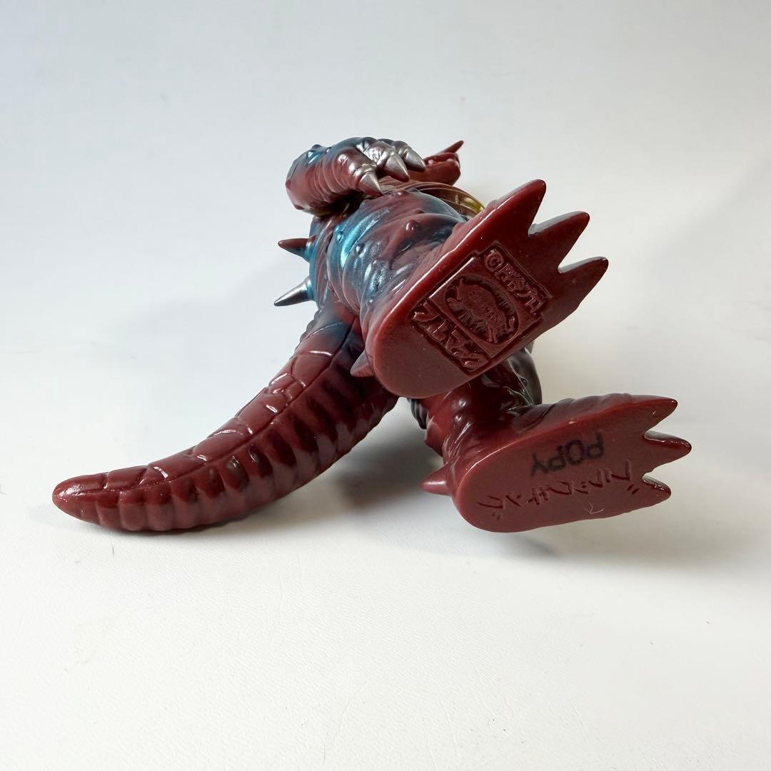 ブルマァク　POPY　怪獣シリーズ　ブラックキング　ソフビ　フィギュア