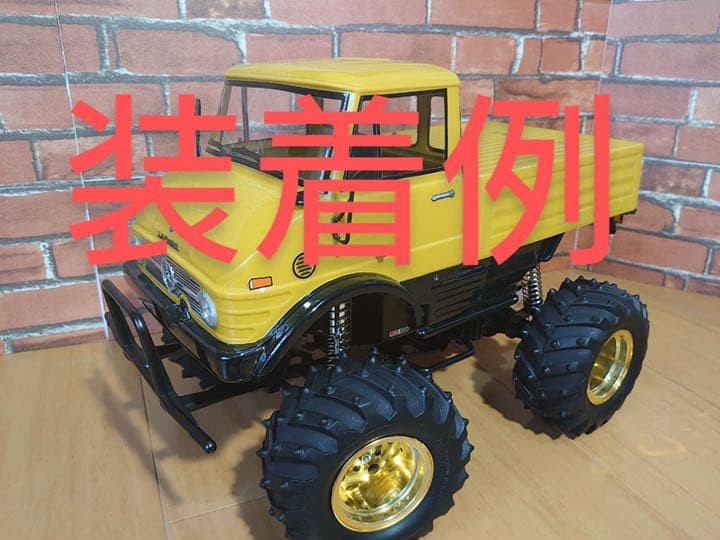 タミヤ   希少ゴールドホイールタイヤ付き