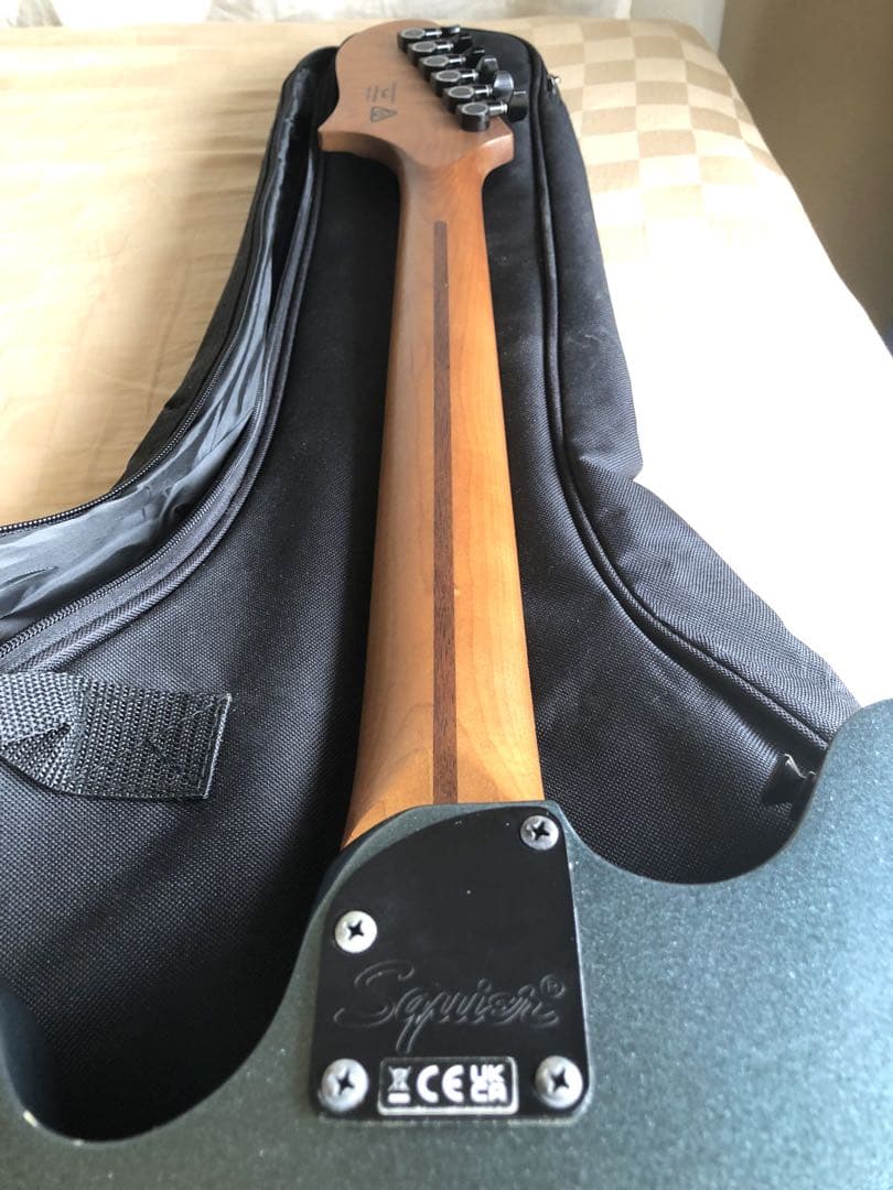 Squier Active Starcaster ガンメタル 美品