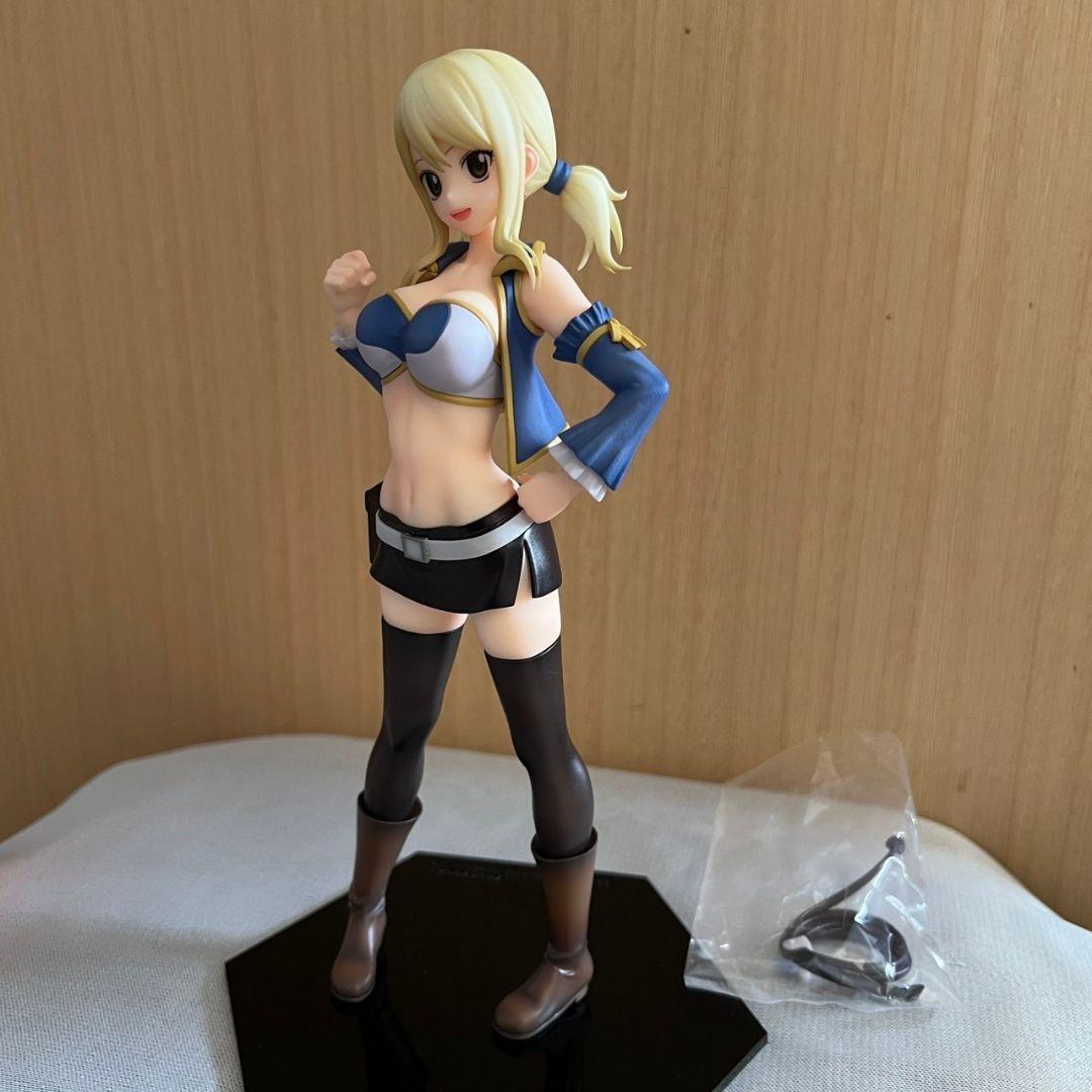 フェアリーテイル フィギュア ルーシィ ビーフル FAIRYTAIL×Bfull