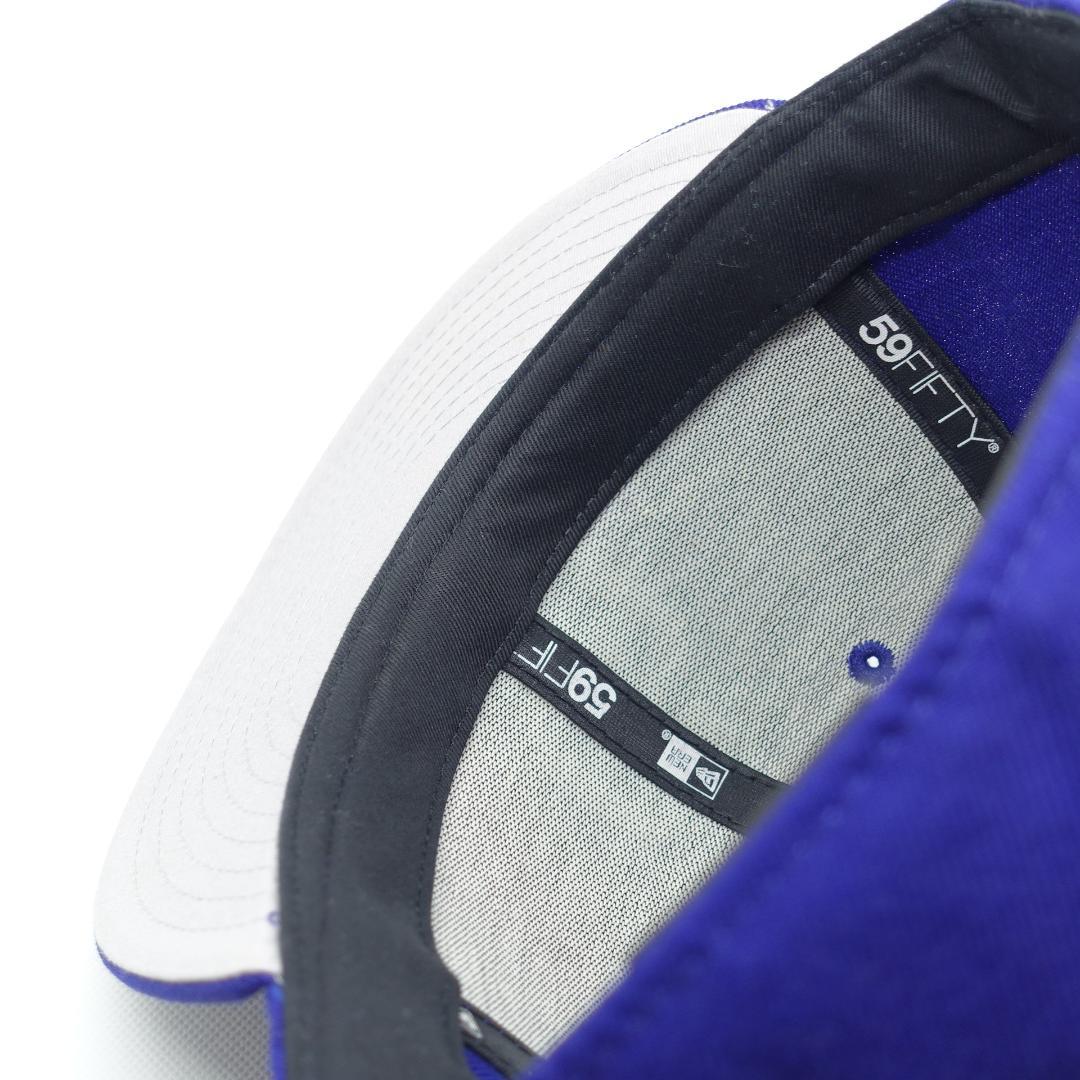 中日ドラゴンズ キャップ ニューエラ 7 1/2 59.6cm ブルー