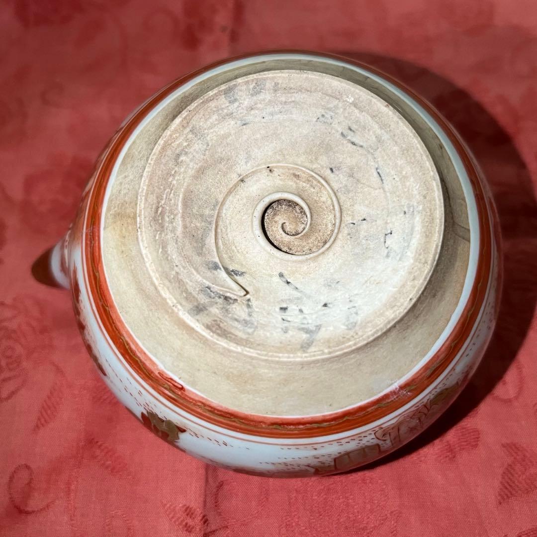 は*え様 煎茶道具　湖東焼　床山　玉侊　急須