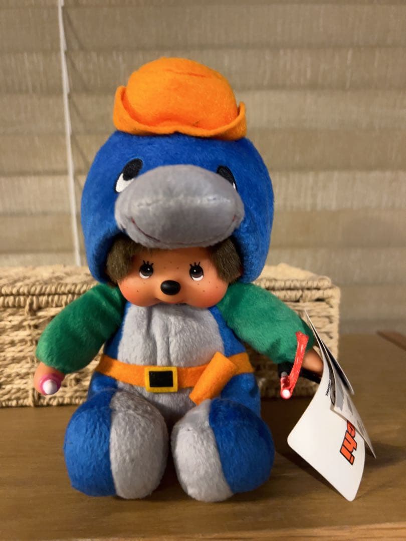 【新品】modernpets コラボ Monchhichi ビリードルフィン