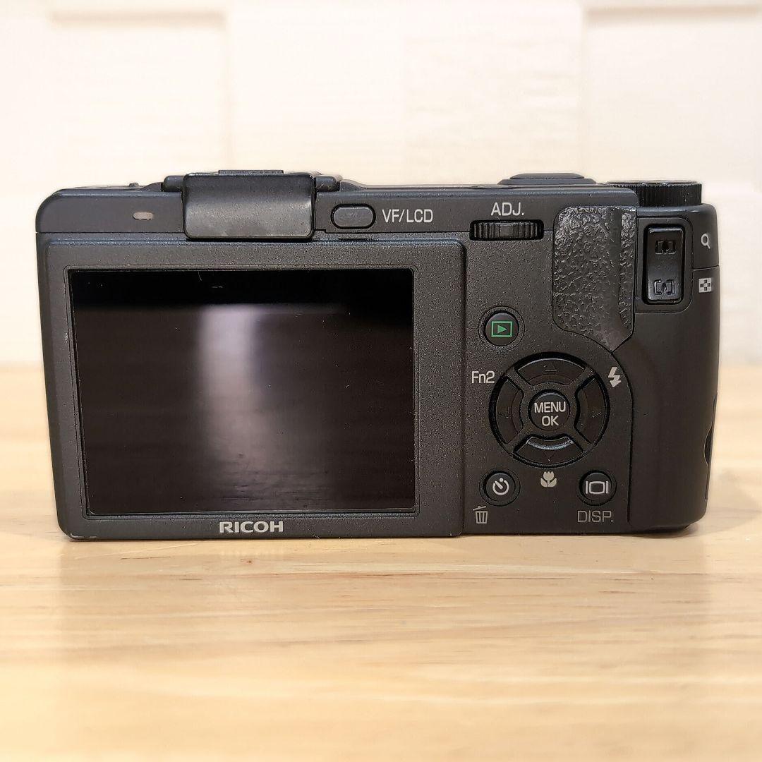RICOH GX200 / 説明書・CD-ROM等 付属品一式 / 動作確認済み