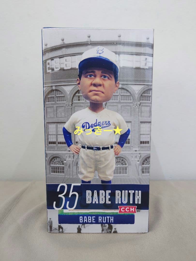 ★貴重品★　ドジャース　ベーブルース 大谷翔平 ボブルヘッド