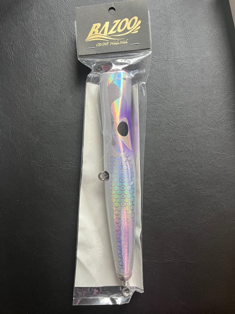 BAZOO 200 ケイムカラー　新品未開封　cbone バズー