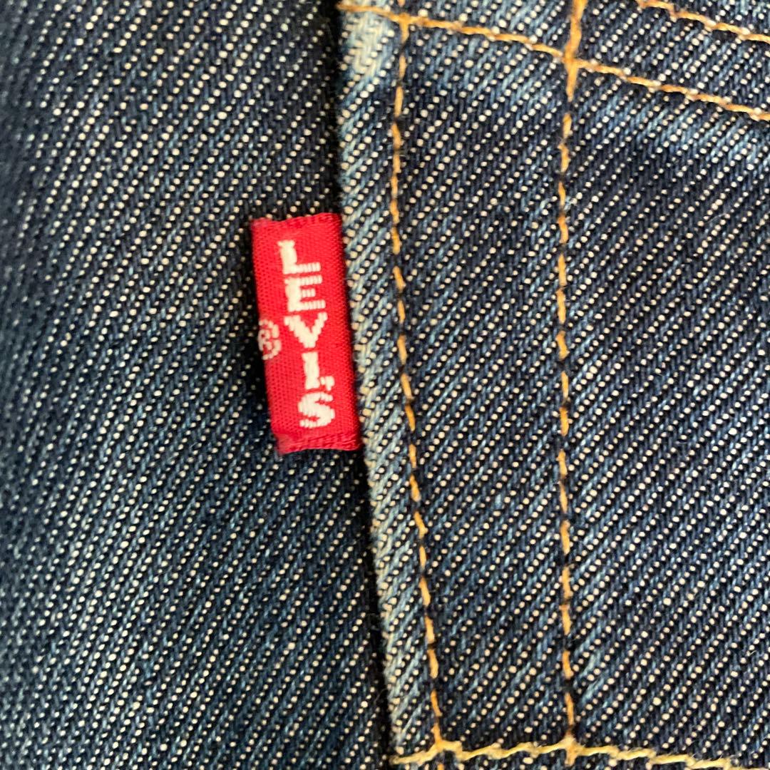 み*り様 リーバイス 505　W29　赤耳　ビッグＥ　復刻　セルビッジ デニム
