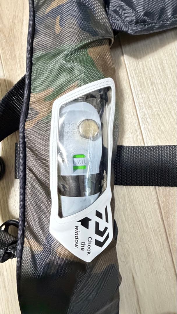 ダイワ　ライフジャケット　フリー DF-2021