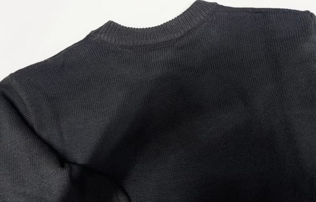 トップス Saint Mxxxxxx KLF_CREW NECK KNIT XL