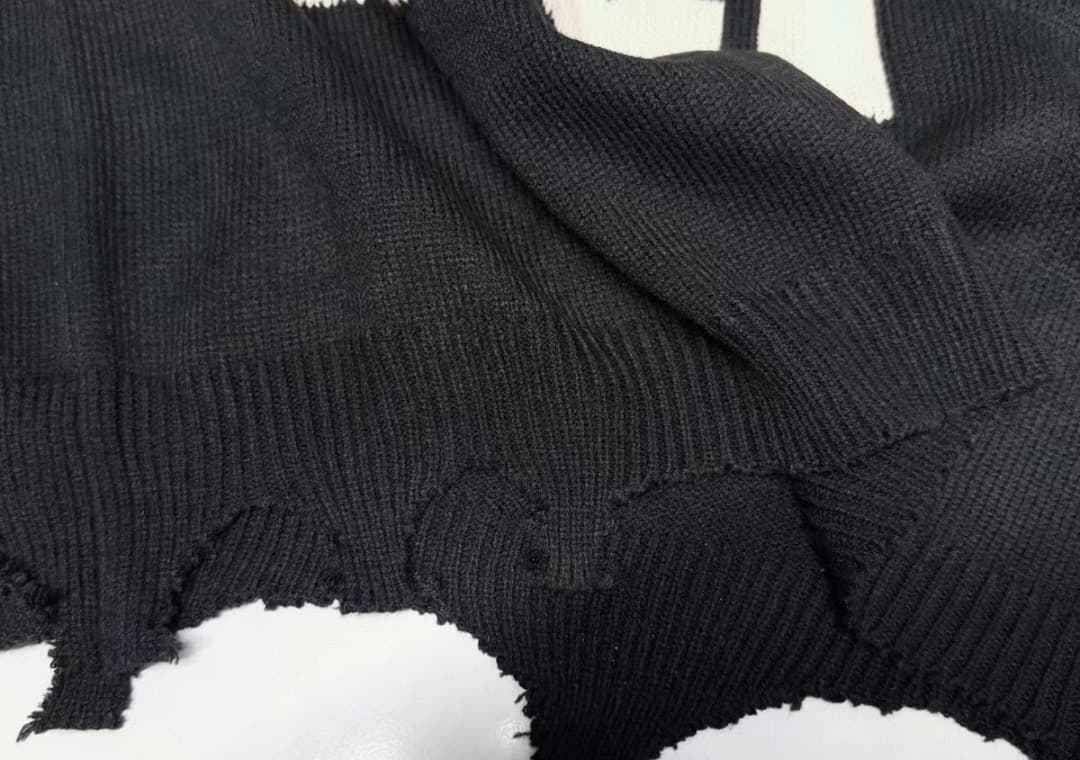 トップス Saint Mxxxxxx KLF_CREW NECK KNIT XL