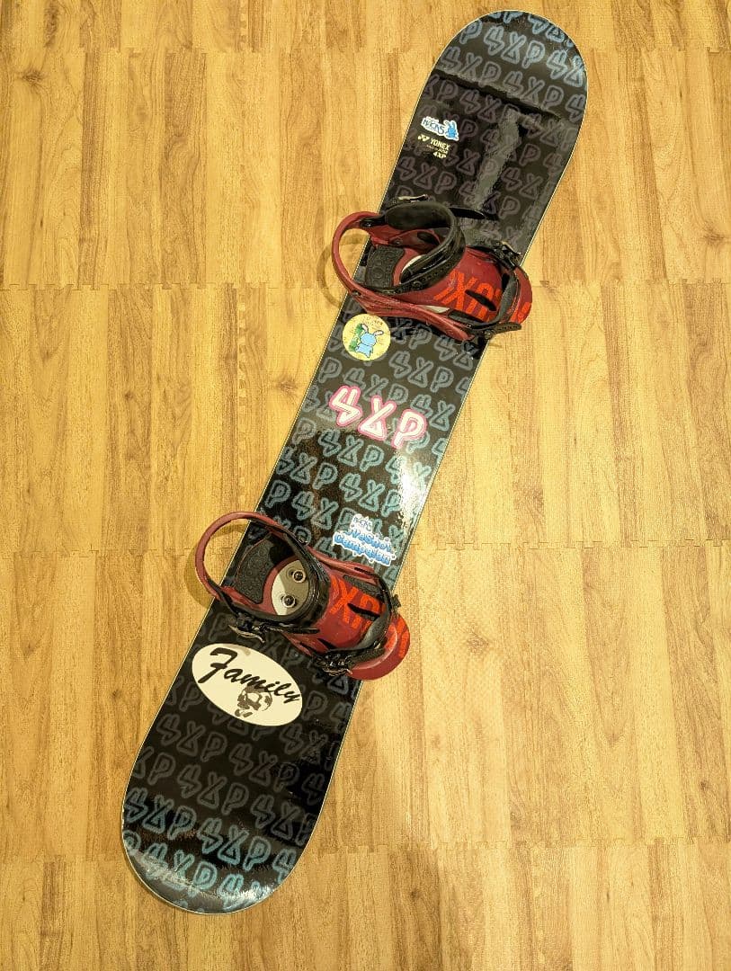 YONEX 4XP 152cm ビンディング付き