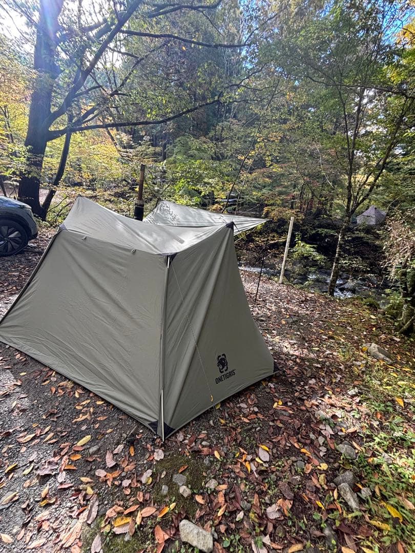 おっちゃんさん専用　ワンティグリス ソロホームステッドTC アーミーグリーン