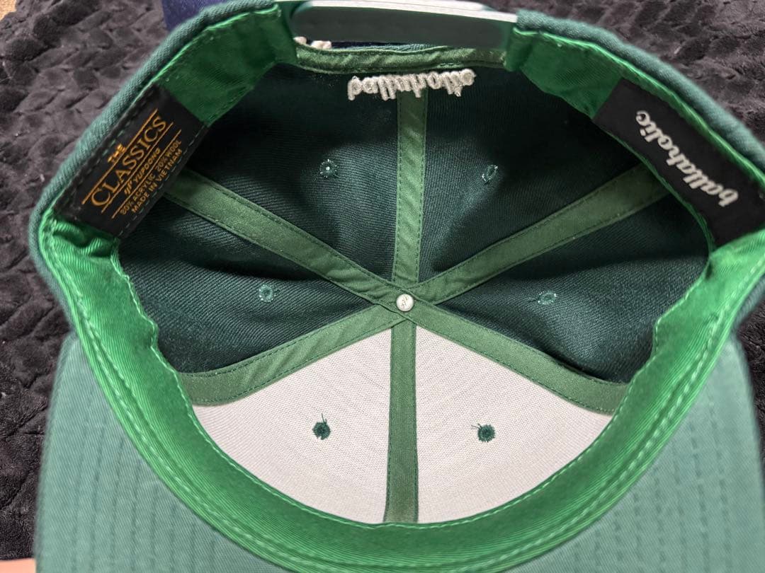 ballaholic キャップ セット