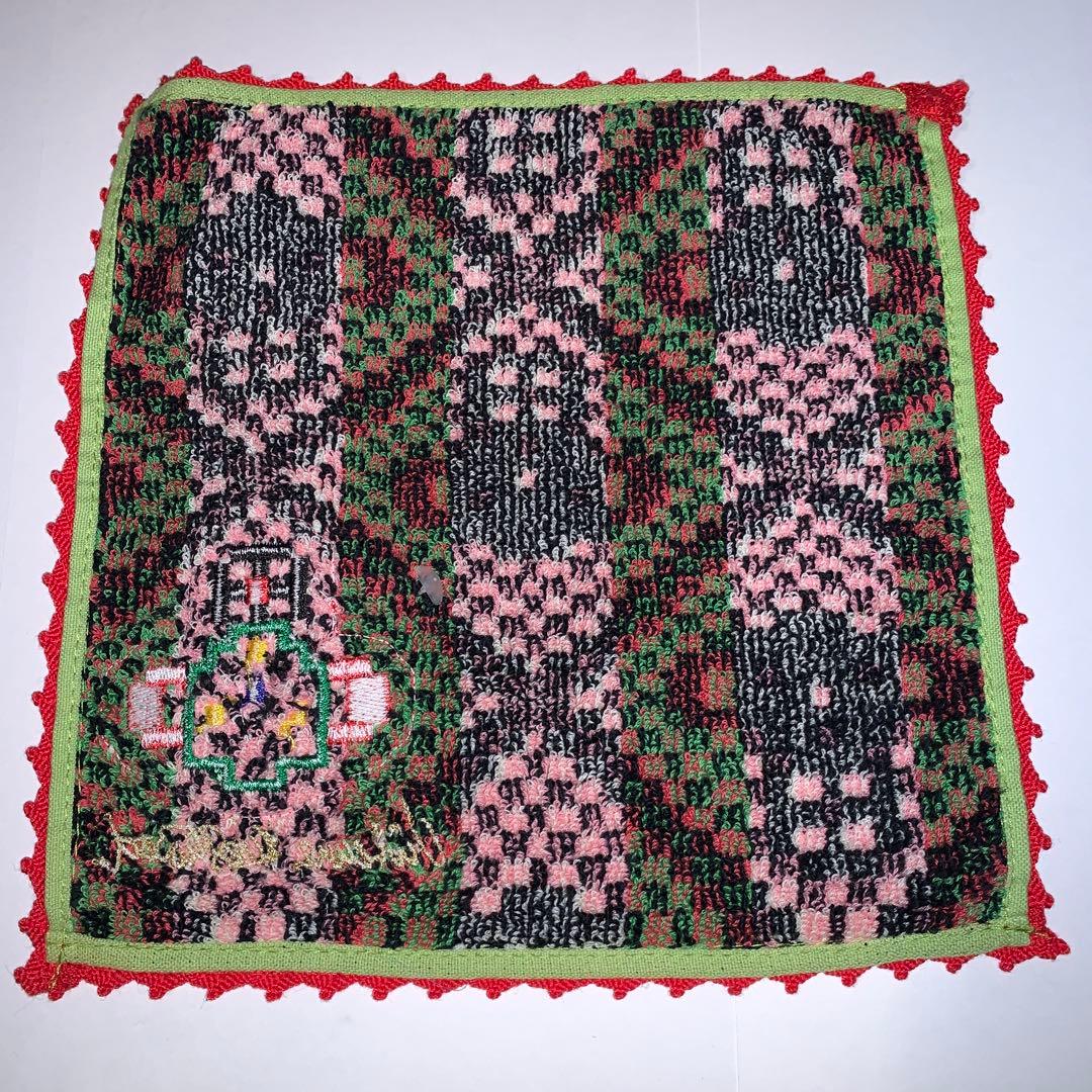 GUM！保管品！ヴィヴィアンウエストウッド タオルハンカチ5枚セット