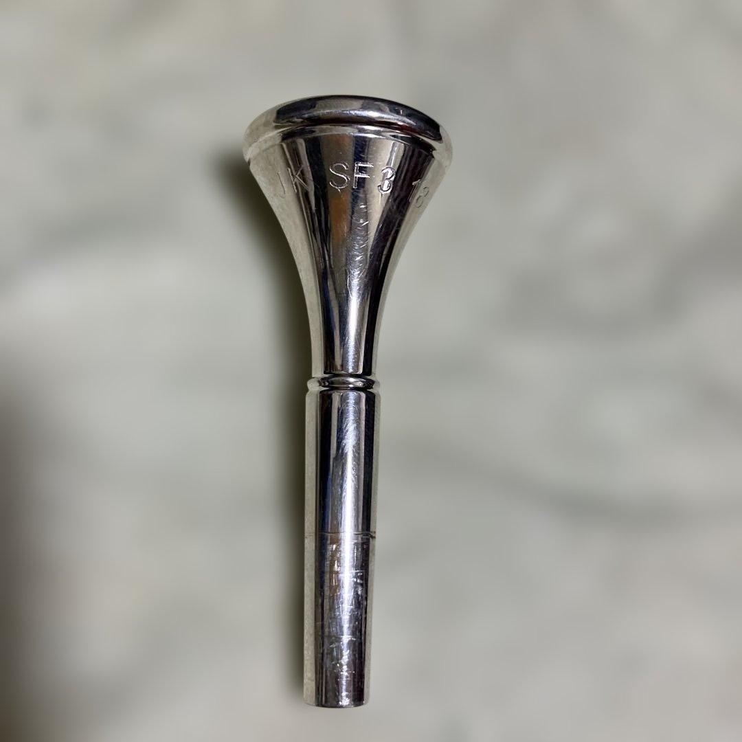 JK SF3 18K フレンチホルンマウスピース