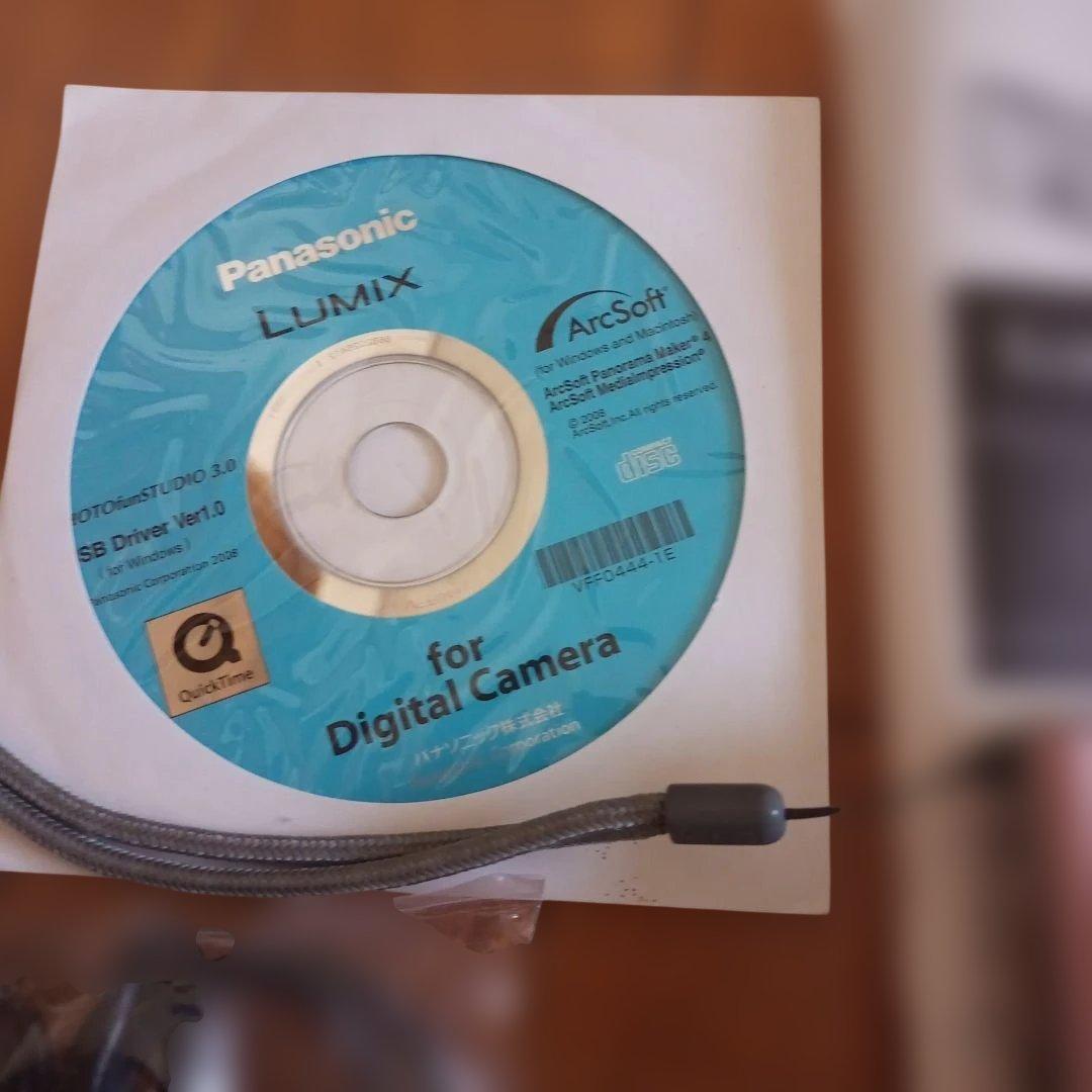 Panasonic DMC-FX40 コンパクトデジタルカメラ