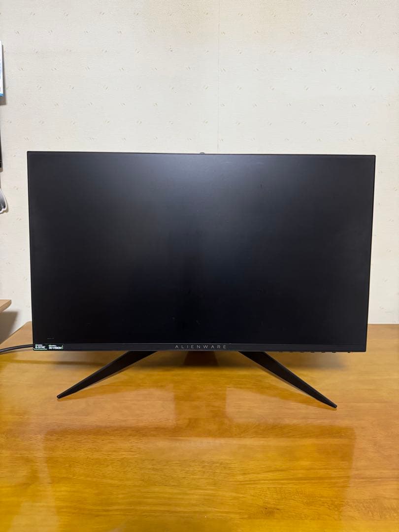 DELL AILENWARE 240hzゲーミングモニターAW2518H