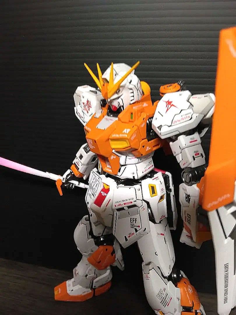 RGニューガンダム完成品