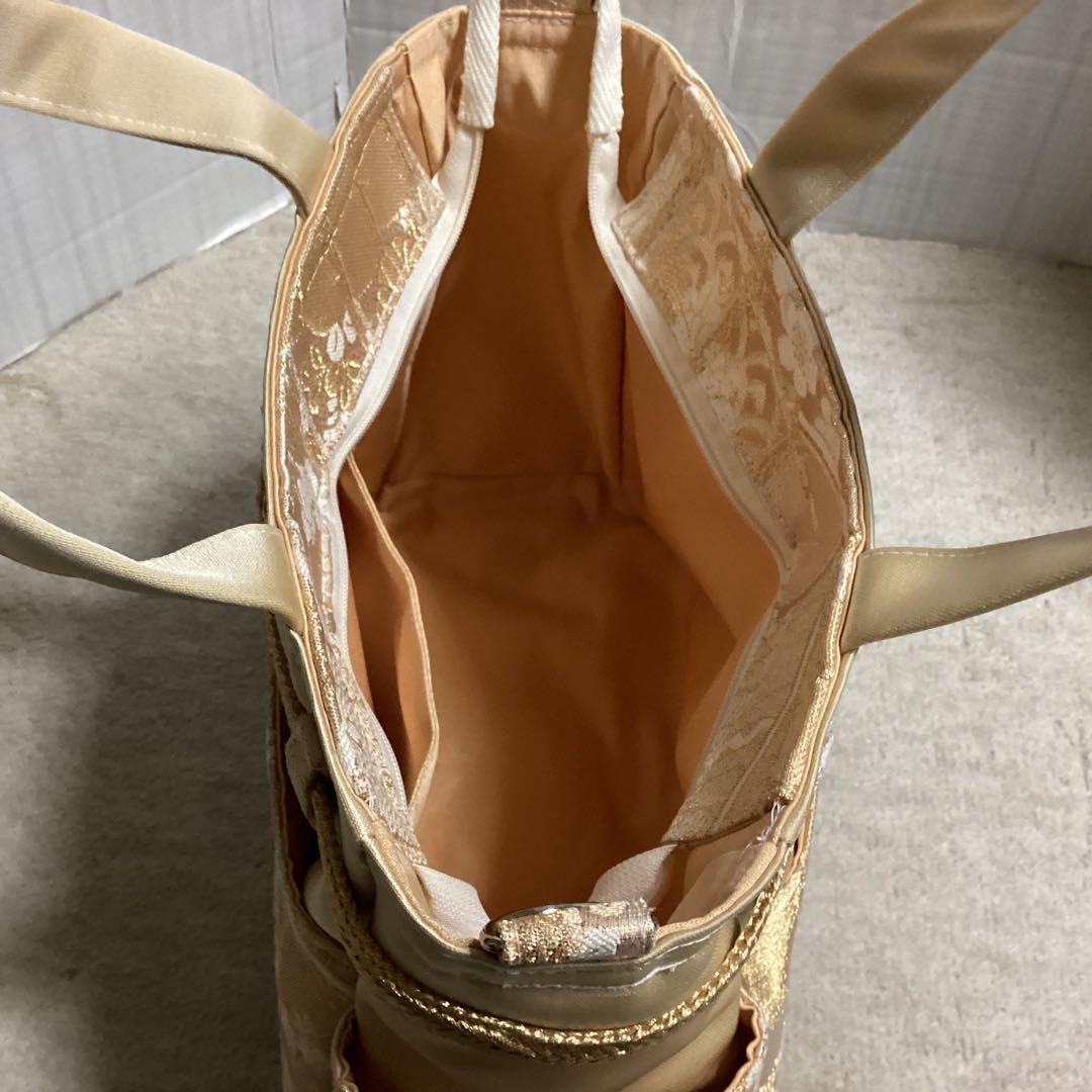 ねこさん 帯リメイクバック