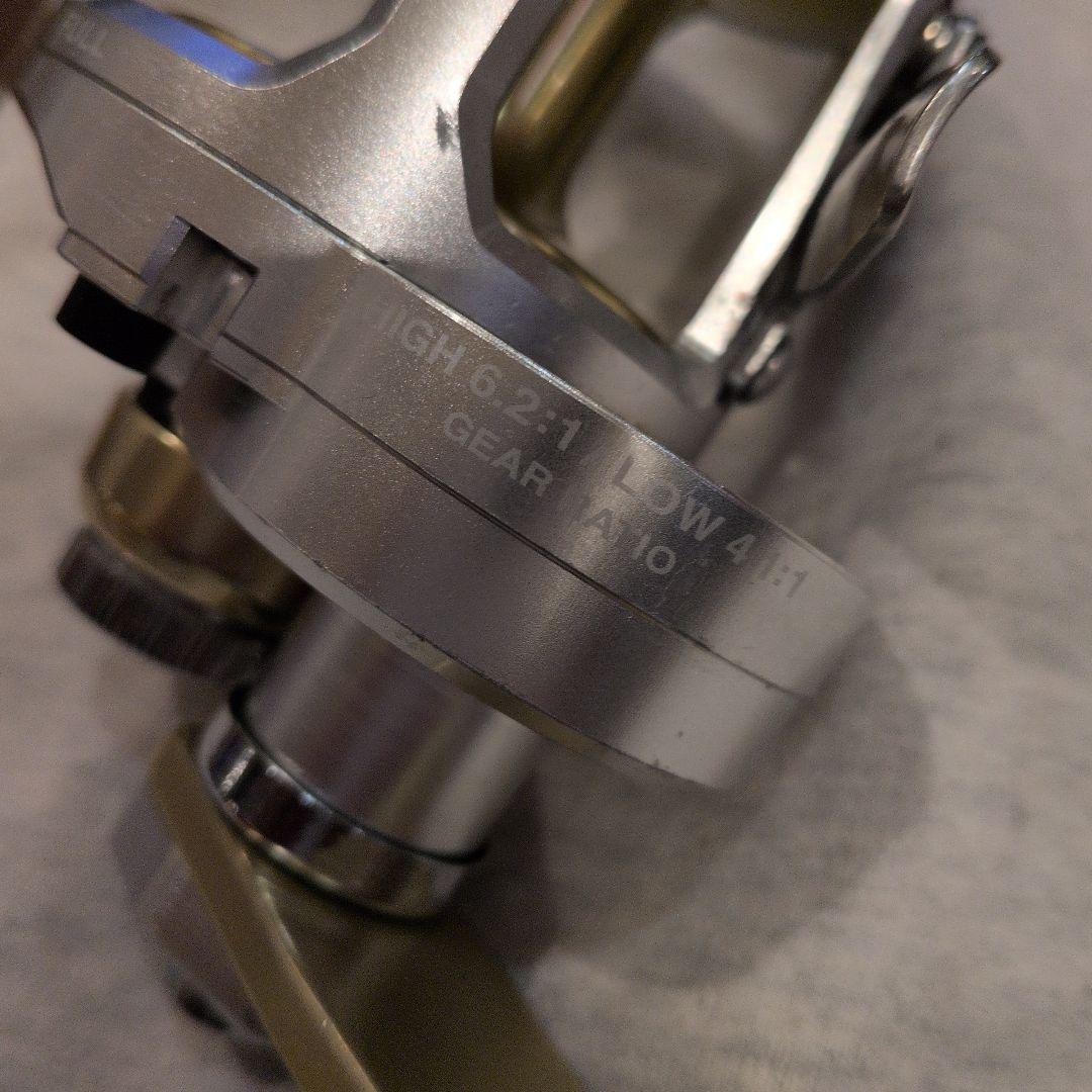 シマノ　ジガー　ＬD 2000 Ⅱ 美品