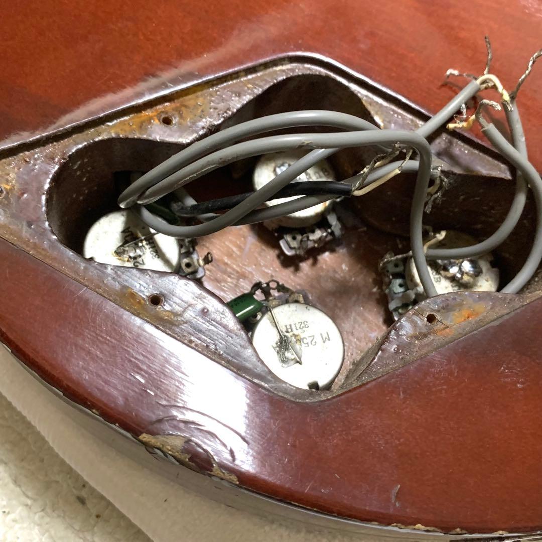 グレコ　レスポール ジャンク1970年代前半　グネコ made in japan