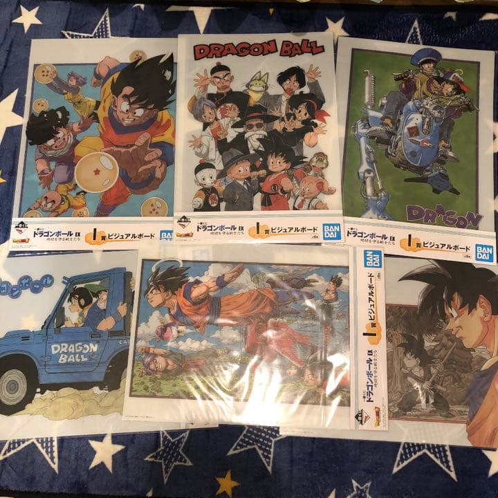 ドラゴンボール　一番くじ　地球を守る戦士たち フィギュア　フルコンプリート