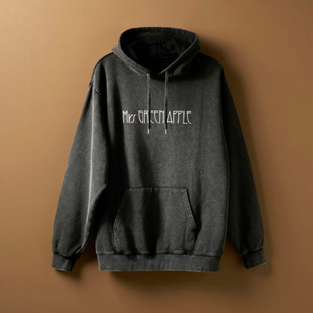 Mrs. GREEN APPLE フーディー Sサイズ