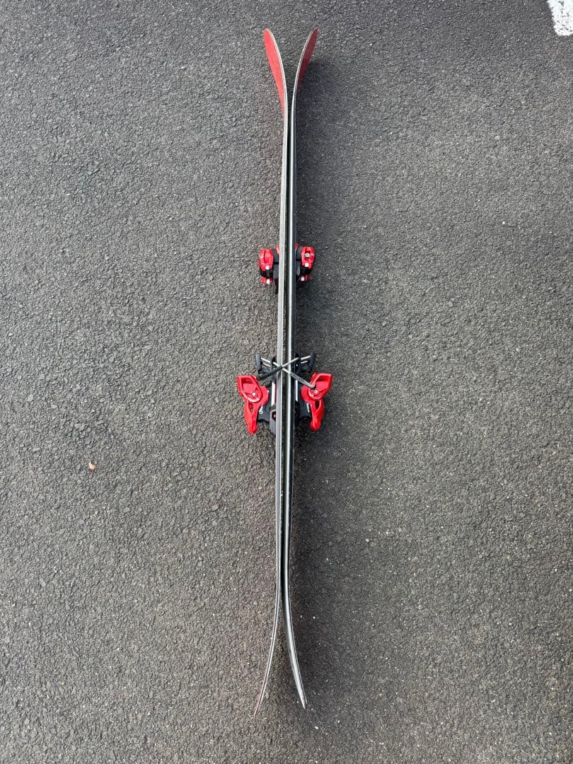 ZUMA LIBERATOR ツマ リベレーター　ツインチップ フリースキー板