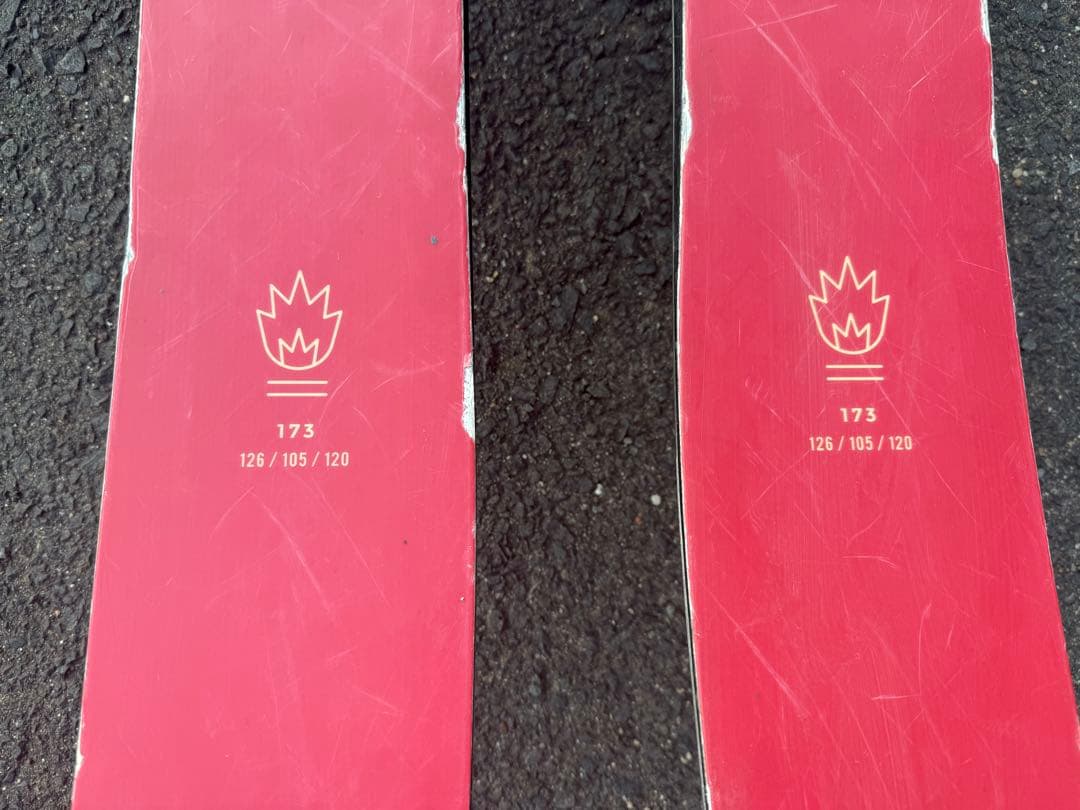 ZUMA LIBERATOR ツマ リベレーター　ツインチップ フリースキー板