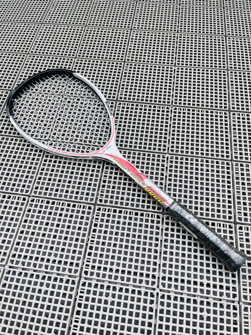 ソフトテニス　ラケット　ナノフォース