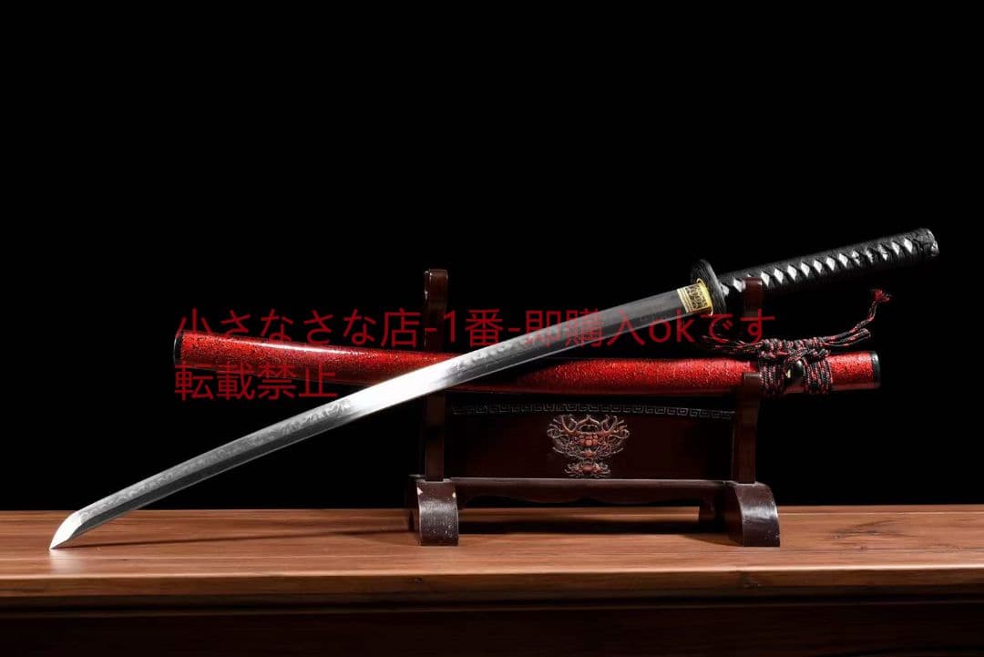 暗田信野』T10焼刃ハート紋武士刀 古兵器 武具 刀装具 日本刀 模造刀 居合刀