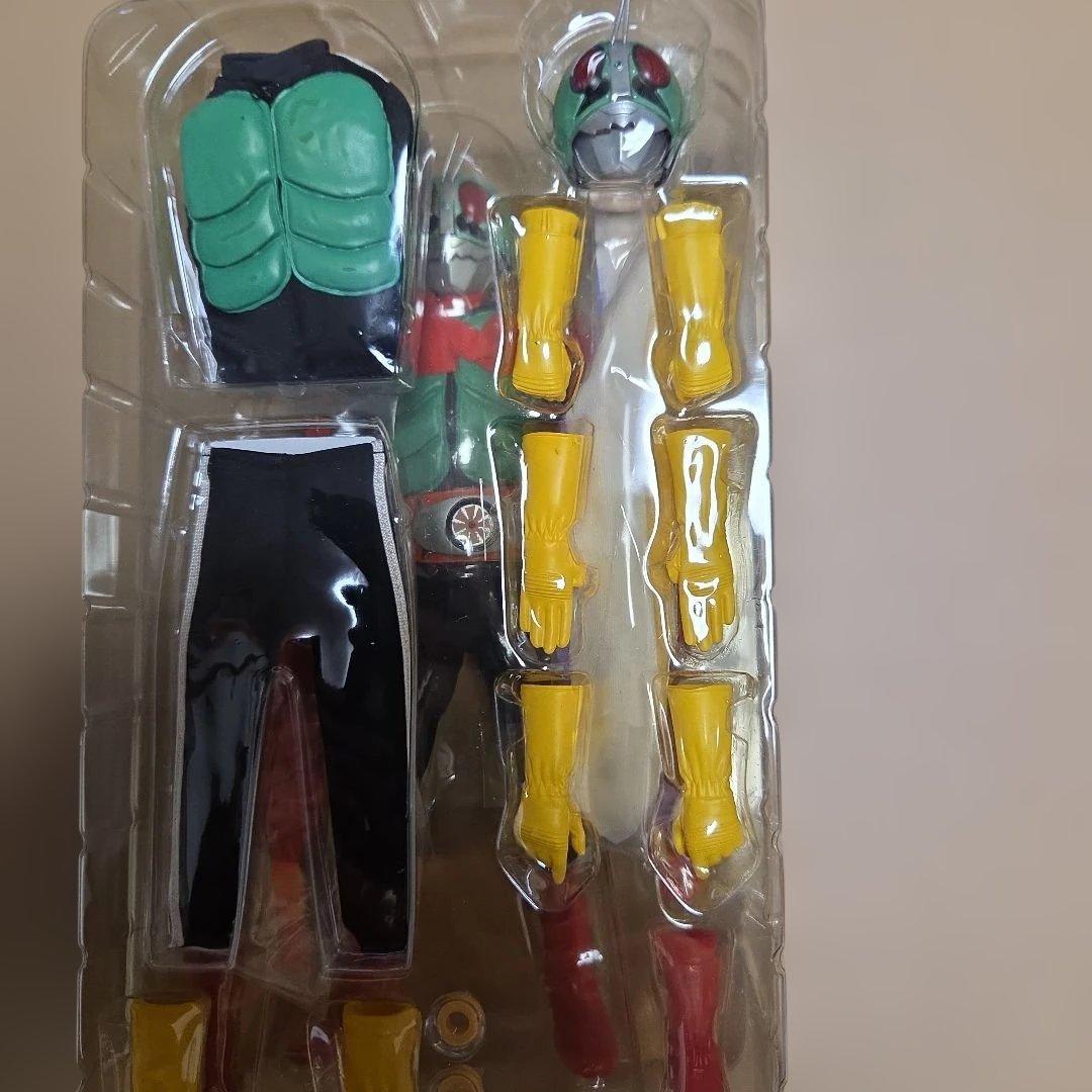 RAH220仮面ライダー新2号DX/ショッカーライダーDX　開封品未使用