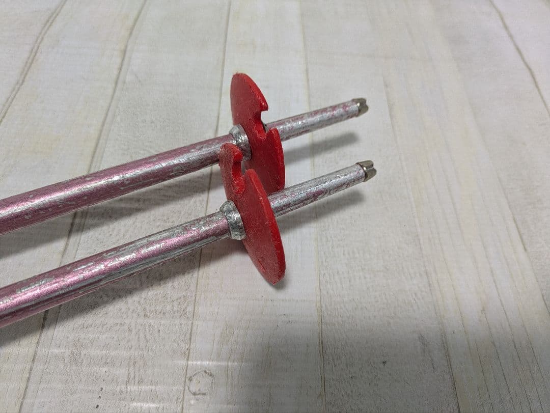 HEAD　SUPERSHAPEスキー板　ブーツ・ストック　ジュニアスキーセット