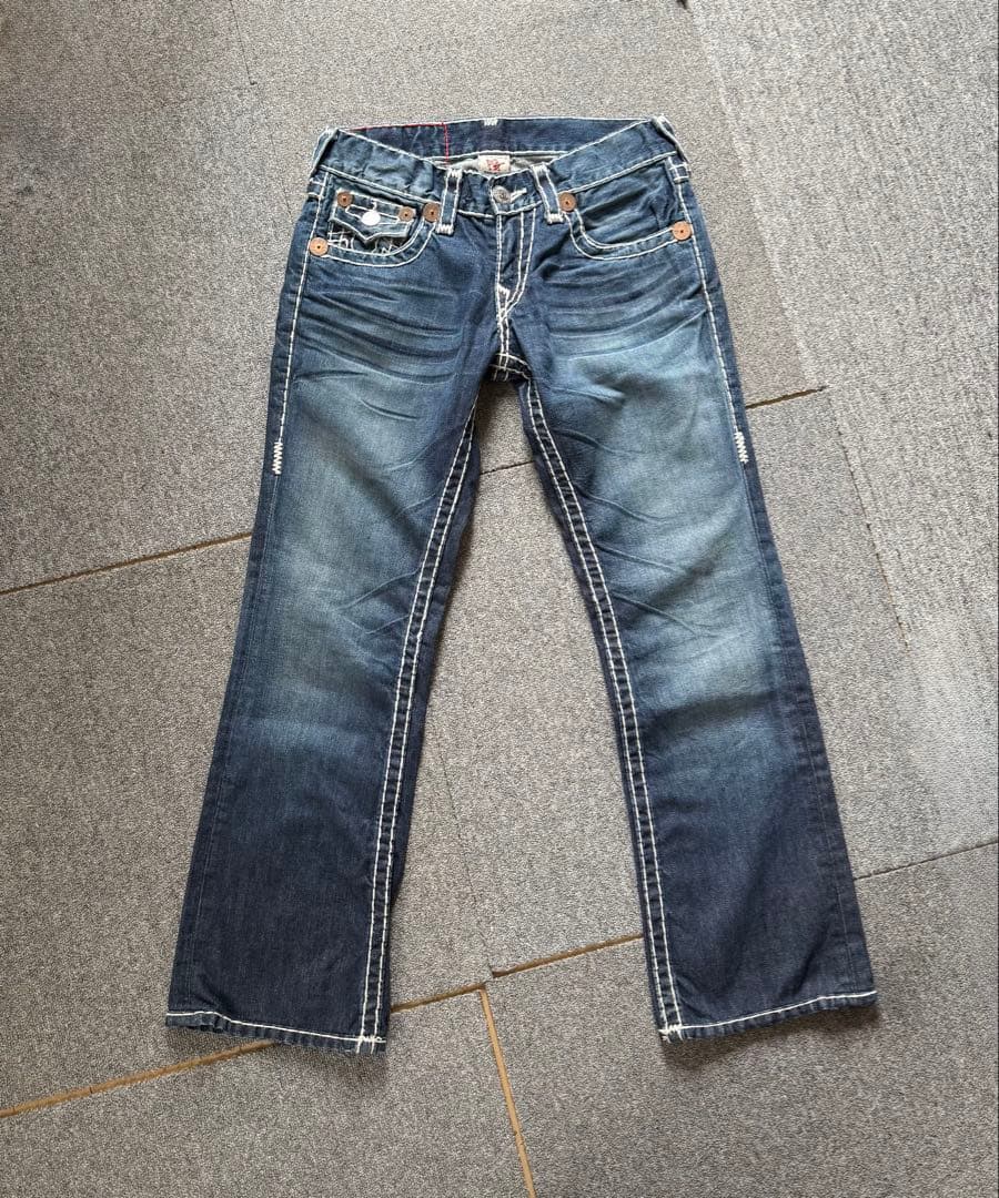 true religion billy super t サイズ28 swag