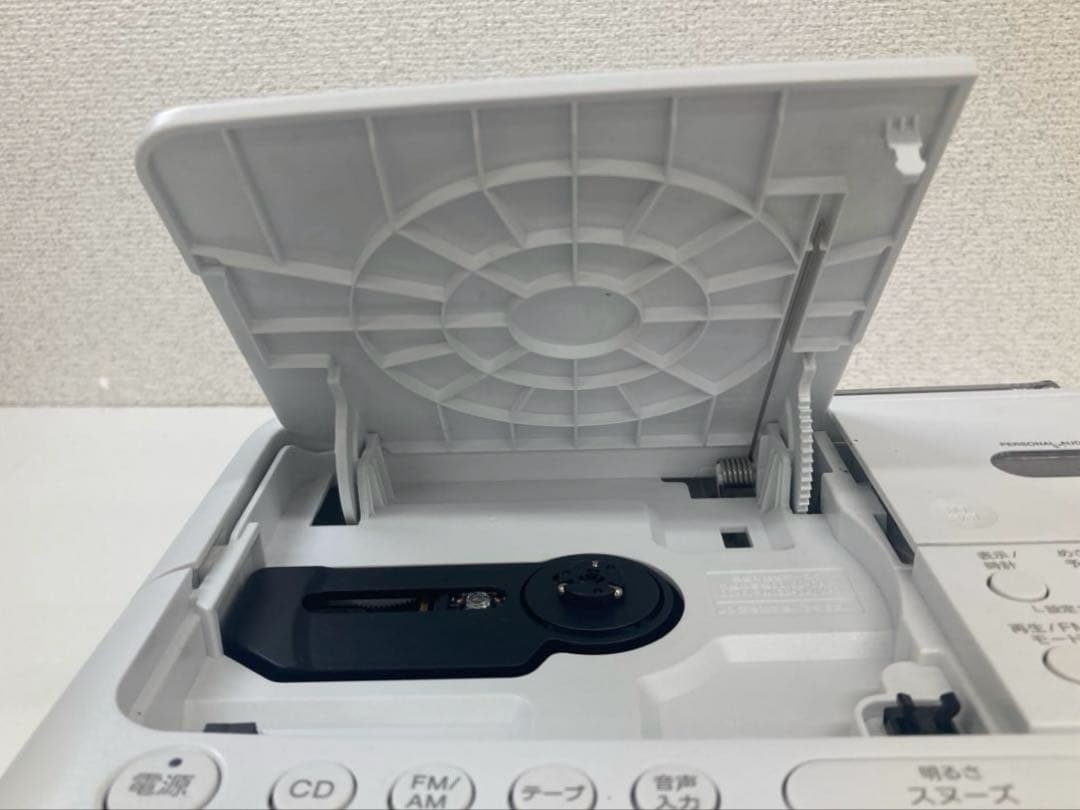 SONY ソニー CFD-S401W ホワイト CDプレーヤー ラジカセ