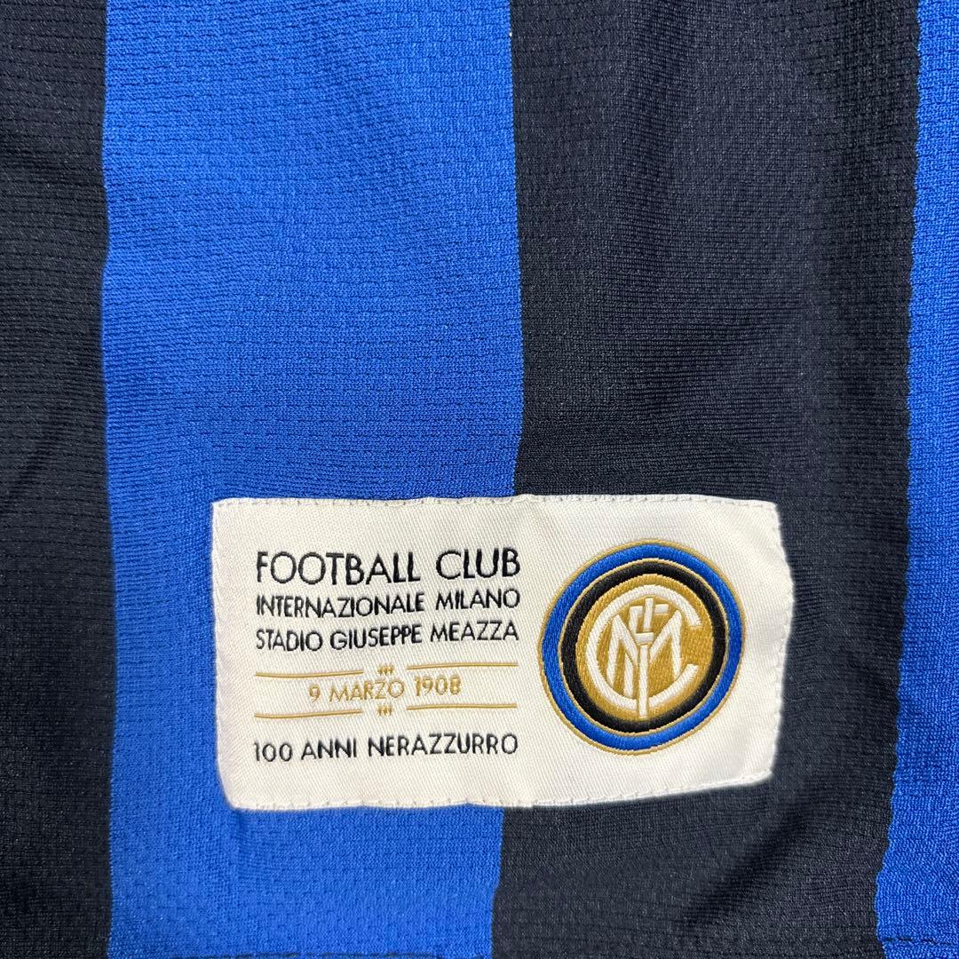 ウェア NIKE INTER MILANO 07/08 GAME SHIRT