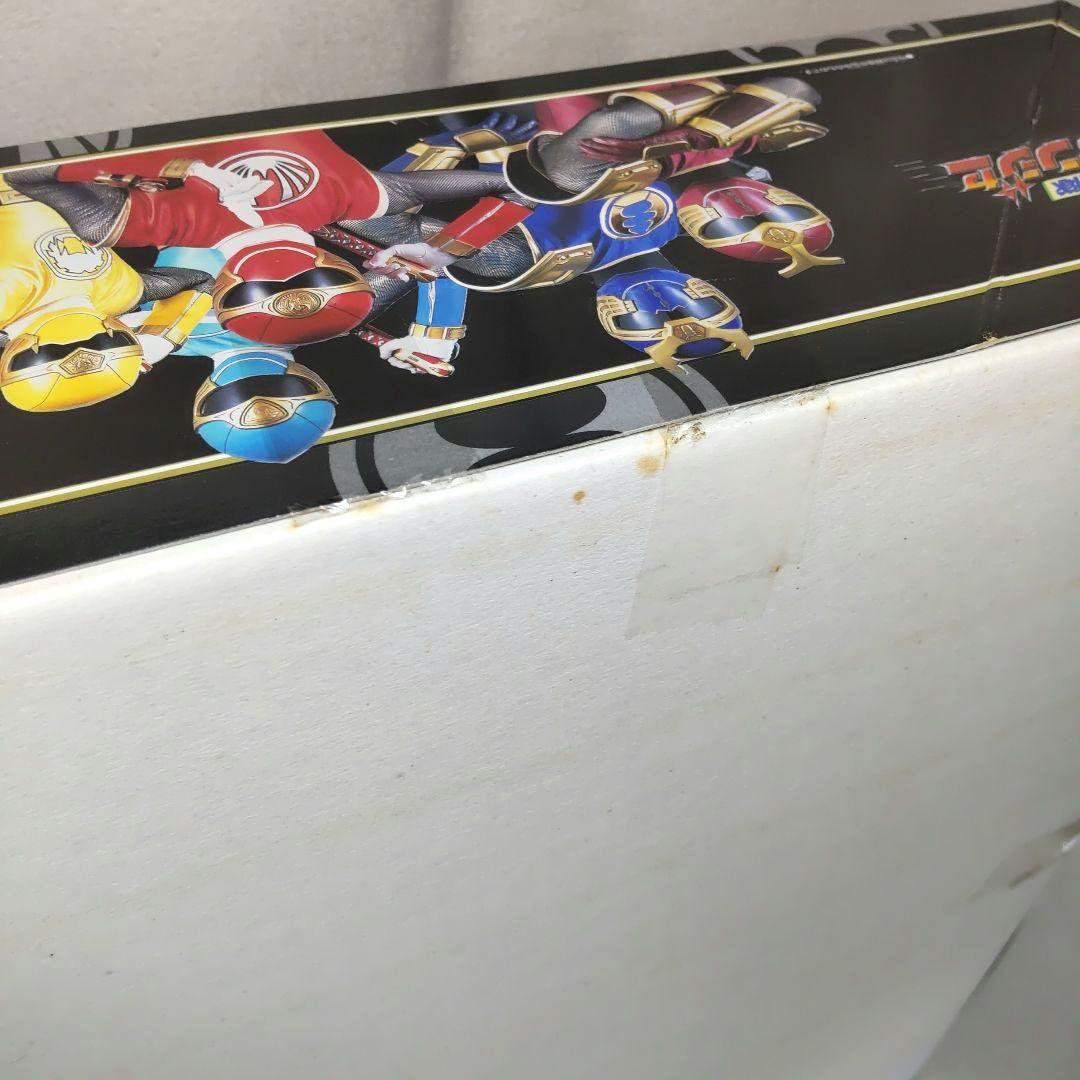 〈新品未開封〉DX超合金GD-49 轟雷旋風神 ブラックバージョン