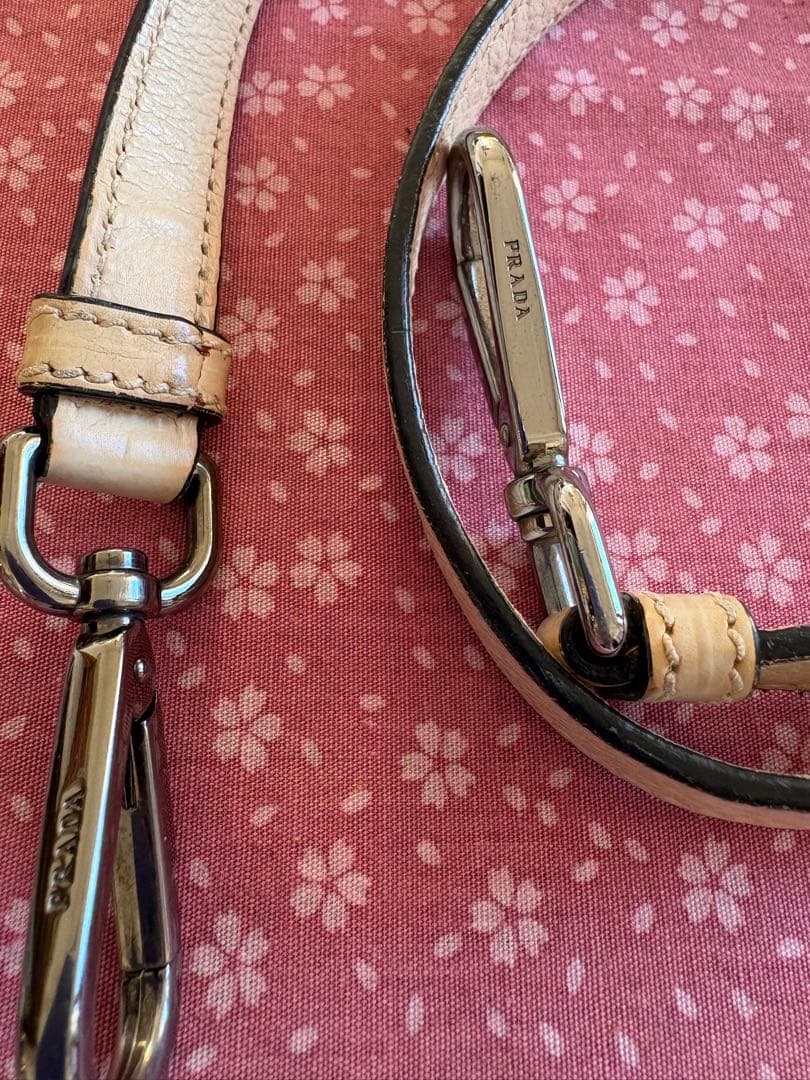 値下げしました。 プラダ　PRADA　ショルダーストラップ