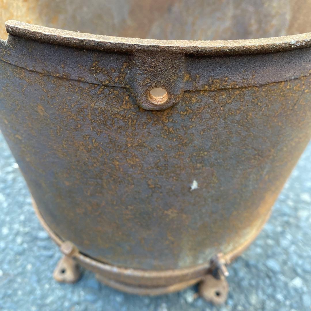 鋳鉄 薪ストーブ 七輪　暖房器具　高さ45cm