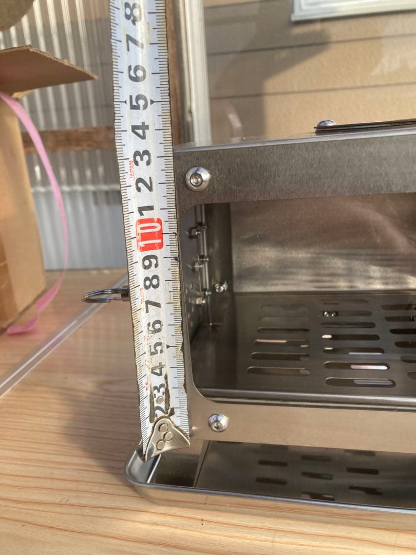 小型　ミニ薪ストーブ　ソロキャンプ