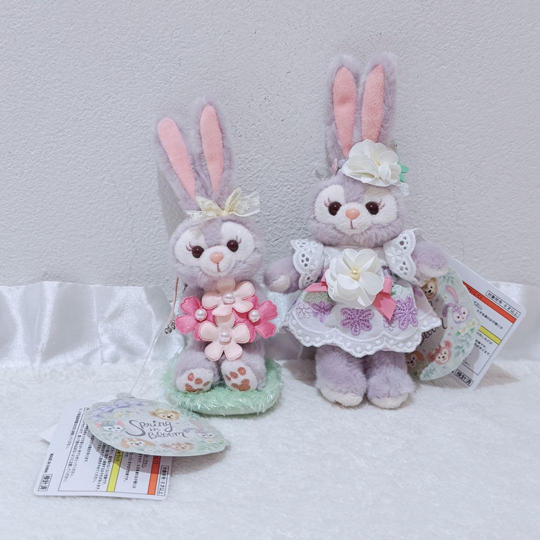 お顔厳選 ステラルー スプリングインブルーム ぬいぐるみ バッジ ストラップ