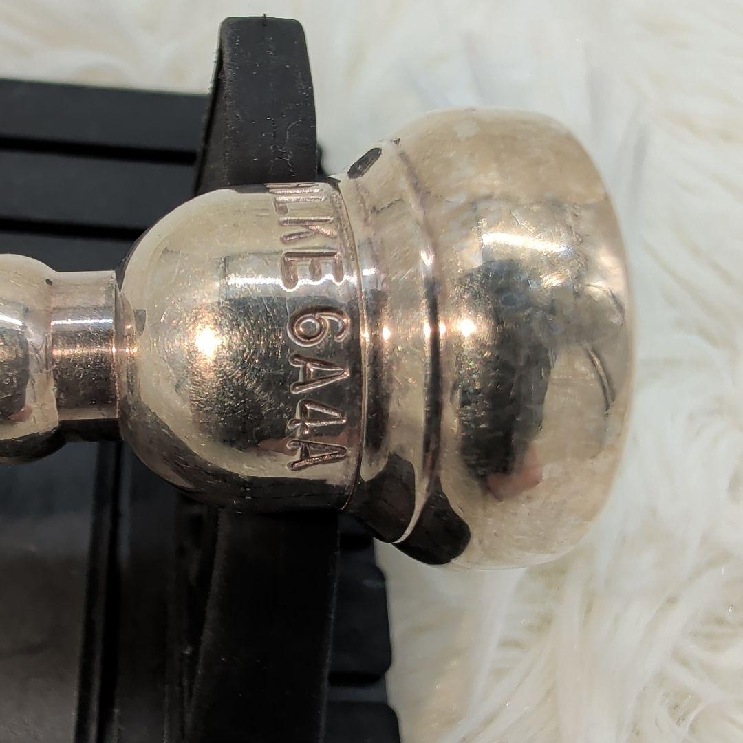 値下げ●美品◆Schilkeシルキートランペットマウスピース 6A4A