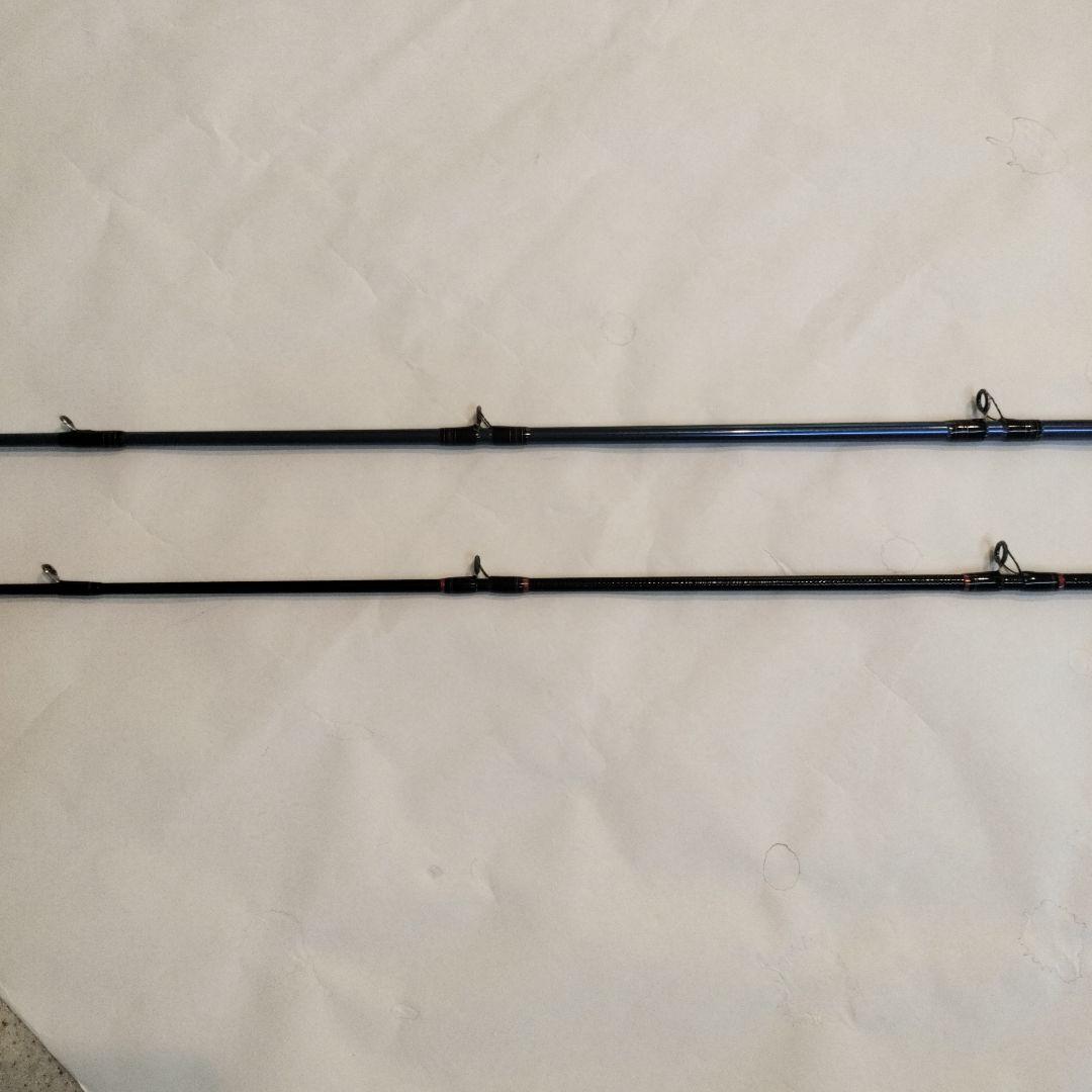 ダイワ　極鋭1342　と シマノ　バイオインパクトカワハギＭ180(補修歴あり)