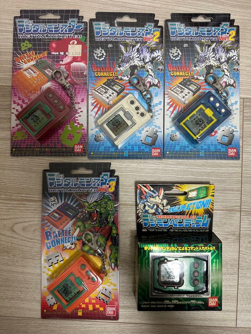 初代デジタルモンスターまとめ販売！！