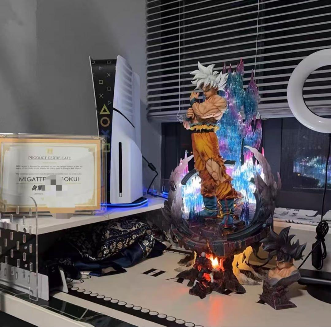 ドラゴンボール 孫悟空 ガレージキット ガレキ スタチュー①②