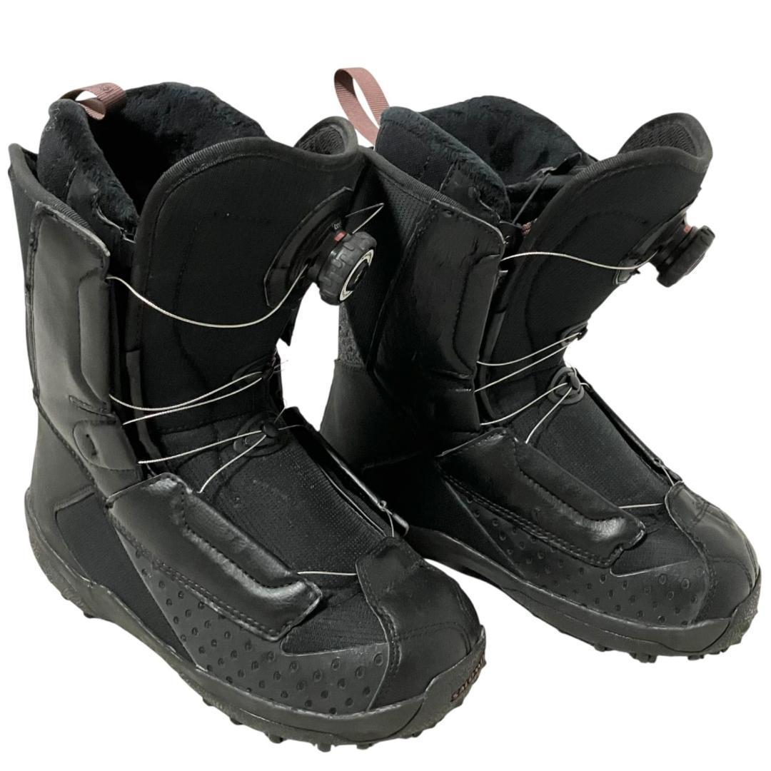 SALOMON スノーボードブーツ customfit Boa 25cm ボア